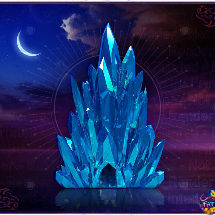 Crystal Dice Tower
