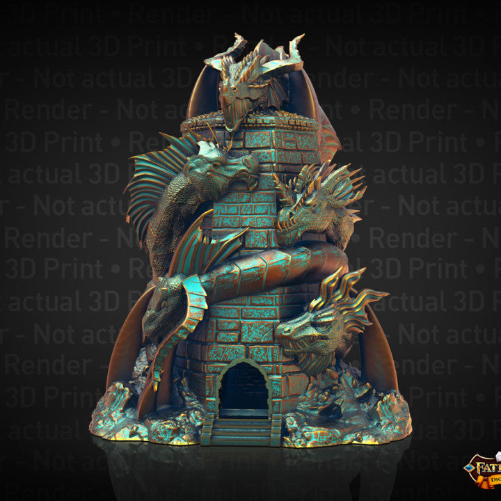 Tiamat Dice Tower