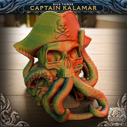 Captain Kalamar Dice Tower
