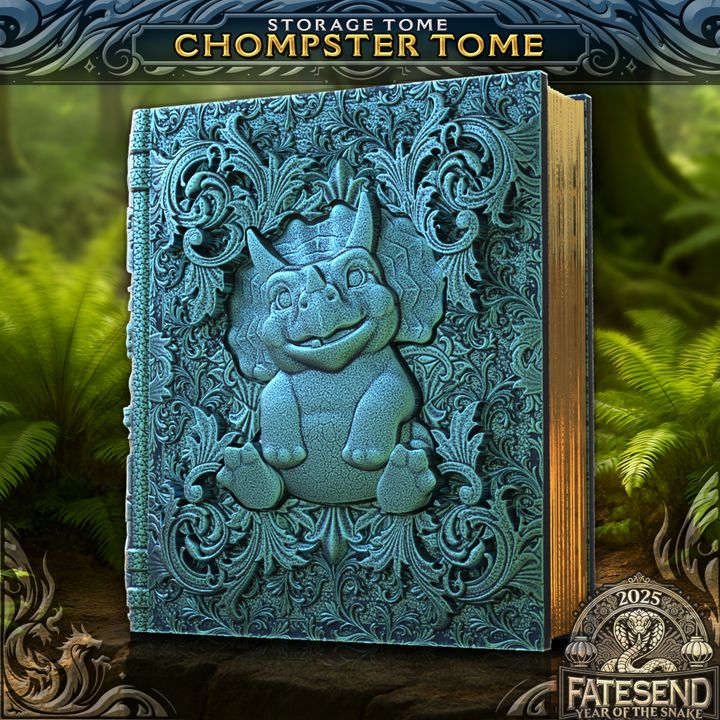 Chompster Tome