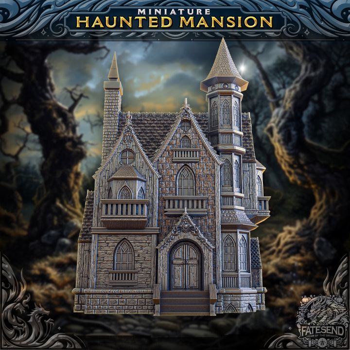 Haunted Mansion Mini