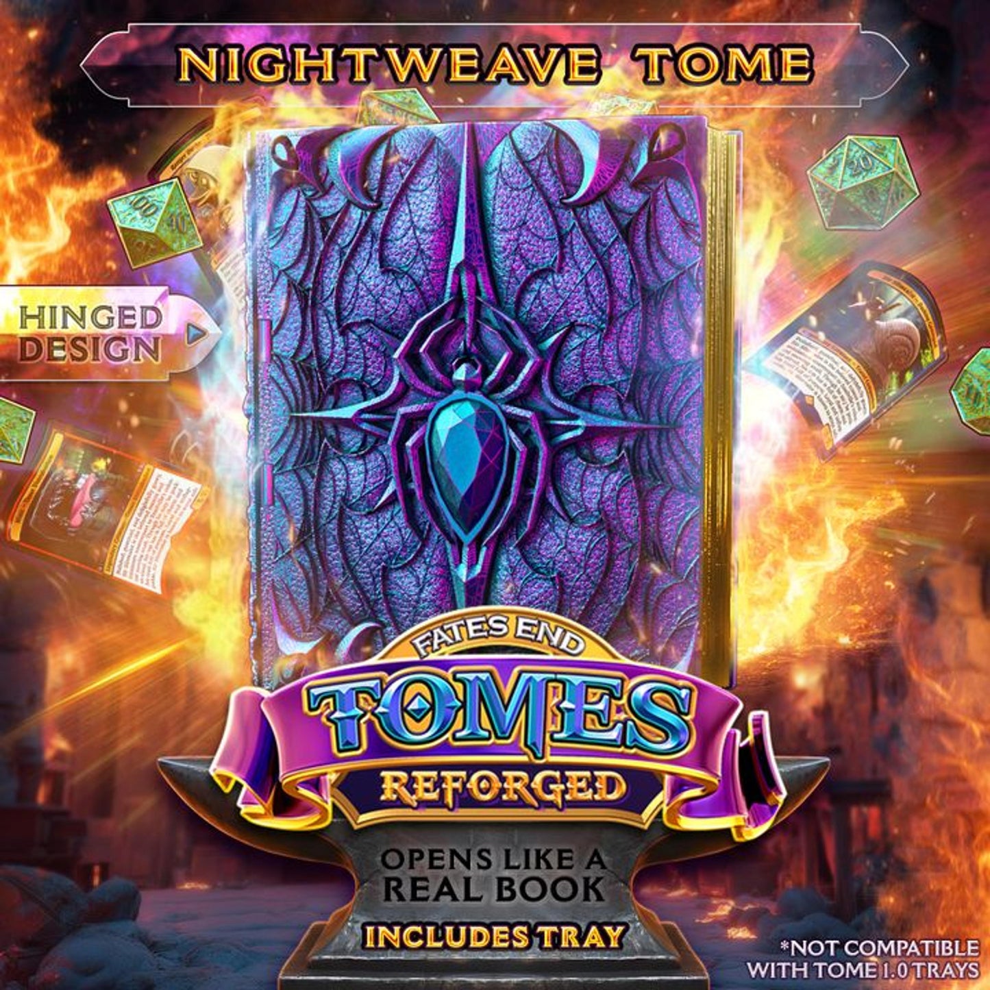 Nightweave Tome