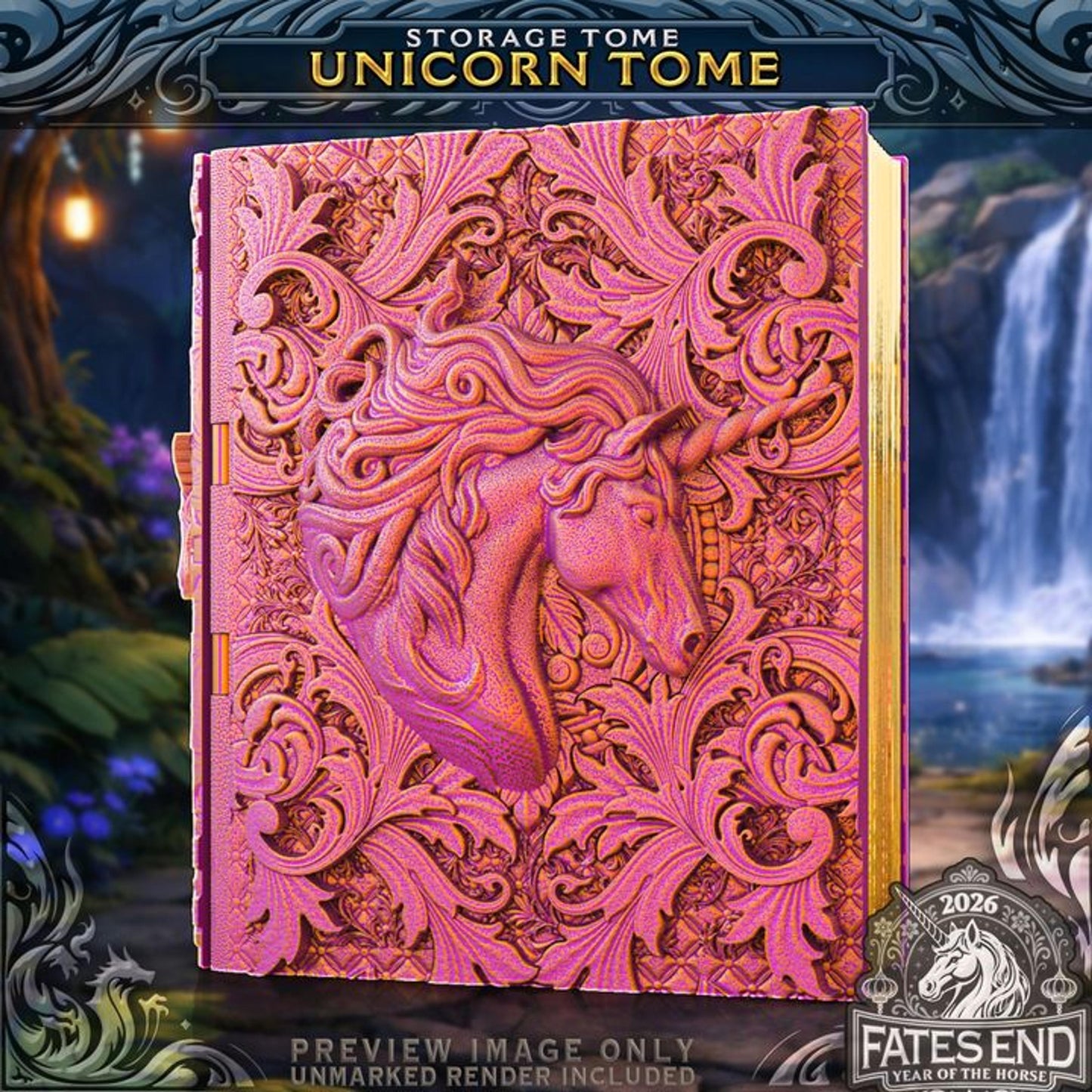 Unicorn Tome