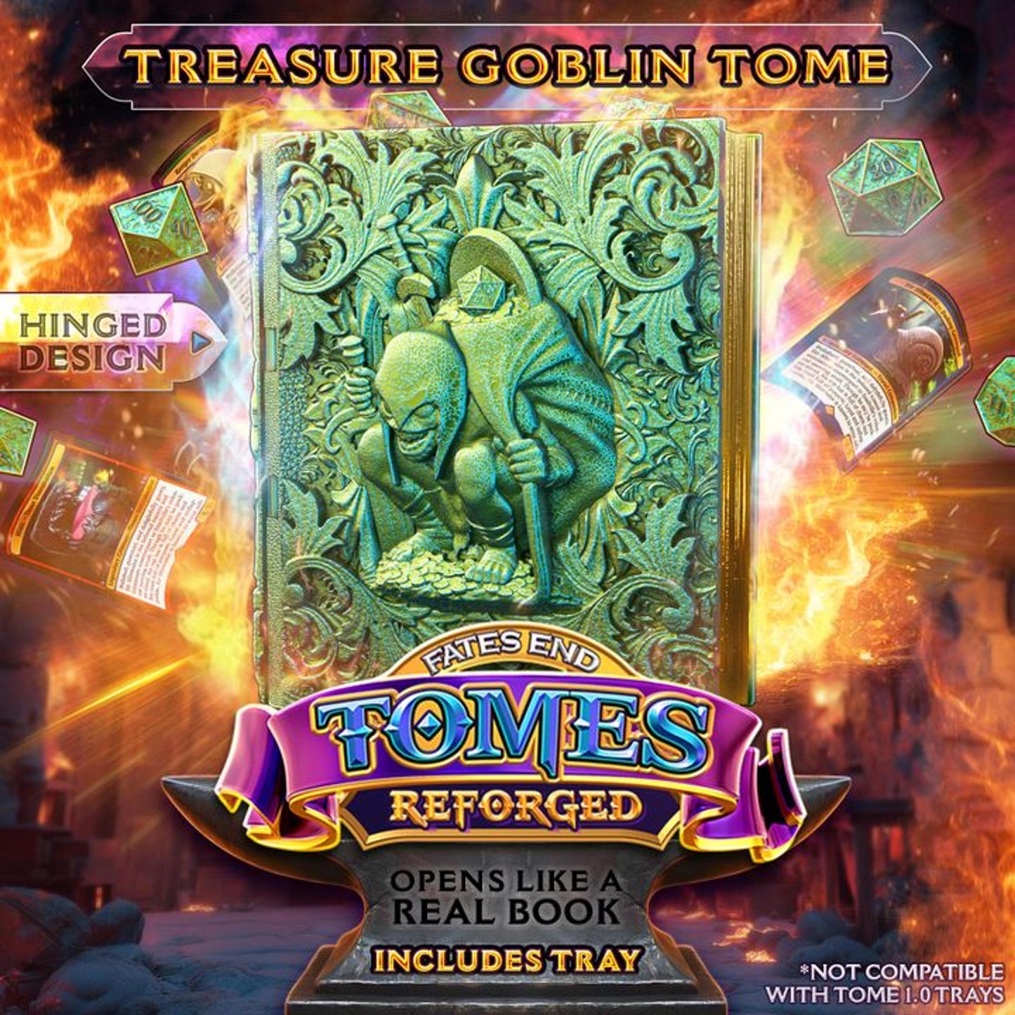 Treasure Goblin Tome