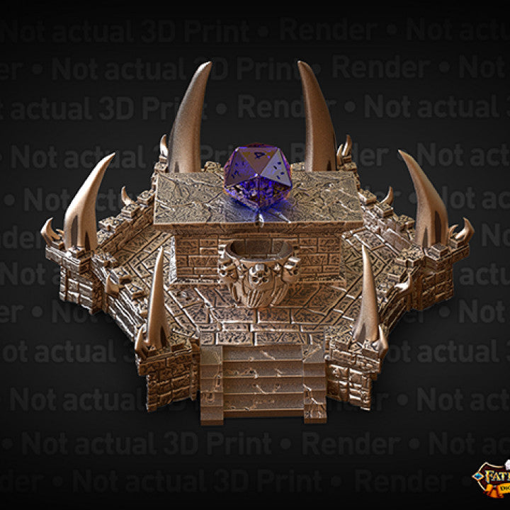Sacrificial Altar Dice Jail