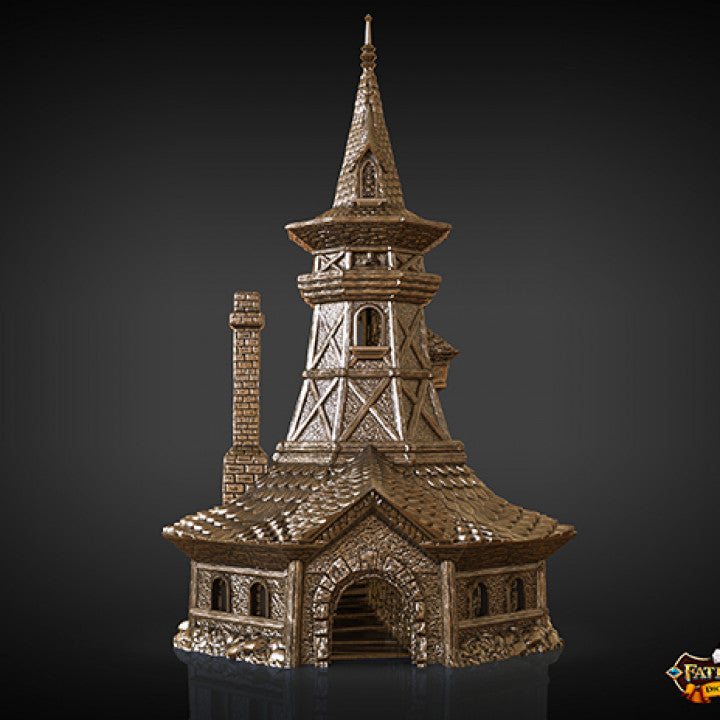 Bard Dice Tower