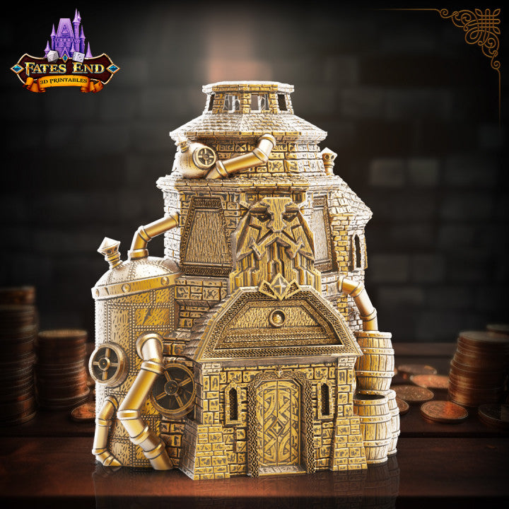 Drunken Dwarf Brewery Bank myntbank alternativ