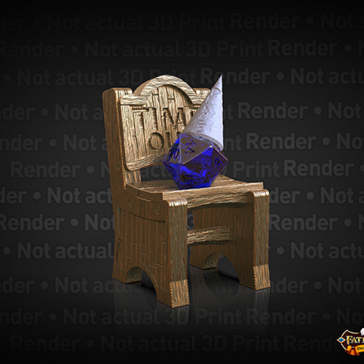 Chair of Shame Dice Jail