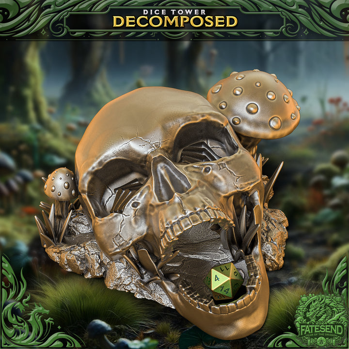 Decomposed Dice Tower
