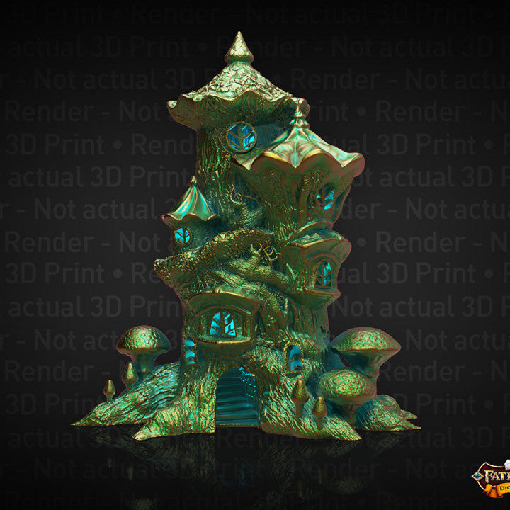 Fairy Dice Tower