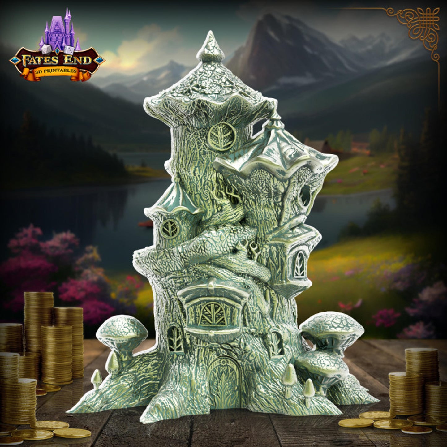 Fairy House Bank myntbank
