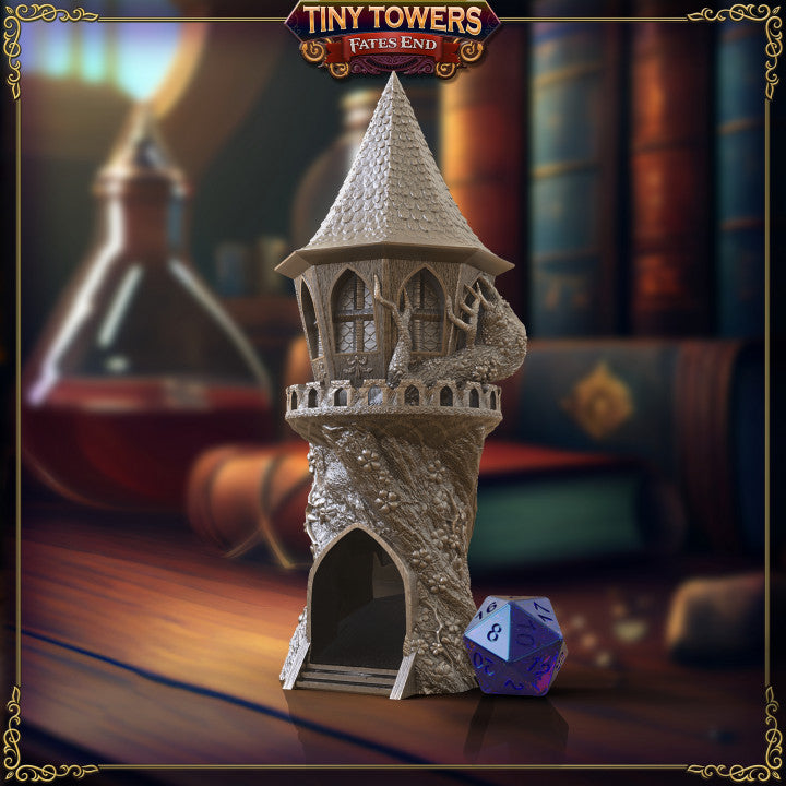 Fae Villa Dice Tower