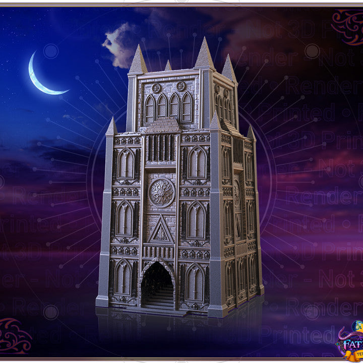 Warforged Garrison Dice Tower