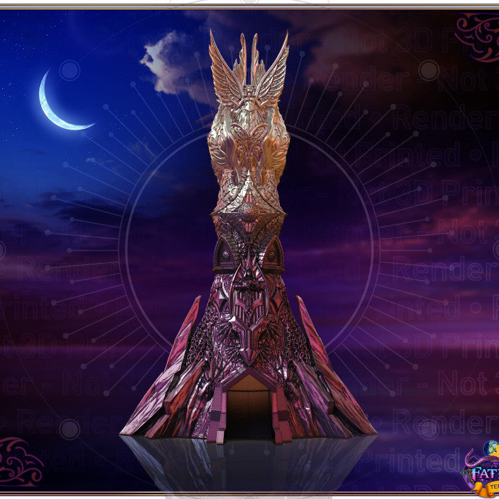 Heaven & Hell Dice Tower