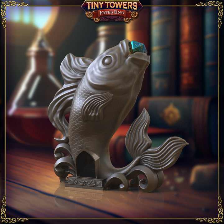 Koi Dice Tower