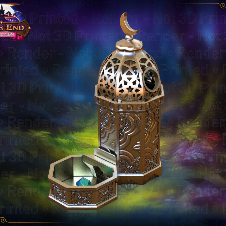 Lantern of Darkness Dice Tower