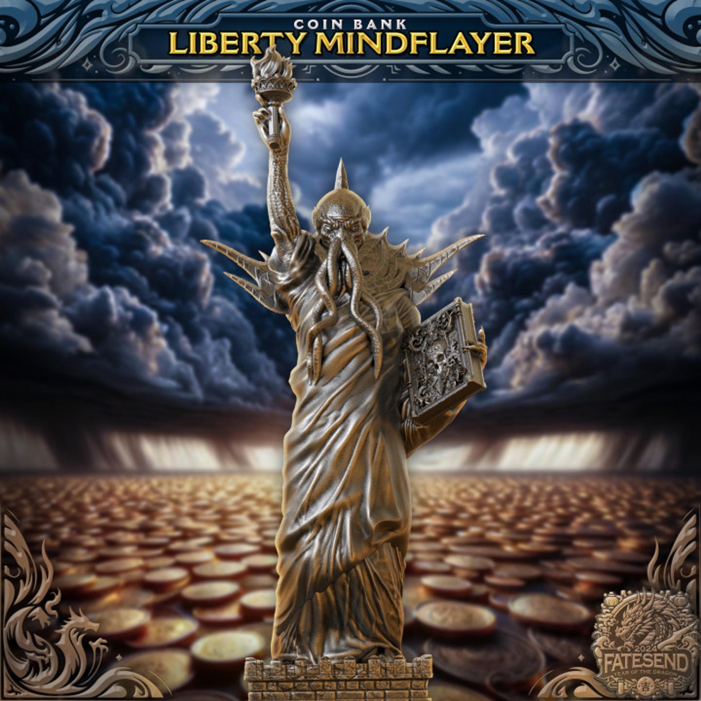 Liberty Mind Flayer Bank myntbank