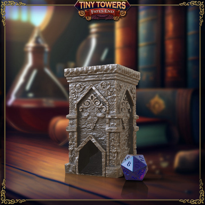 Monolith Dice Tower