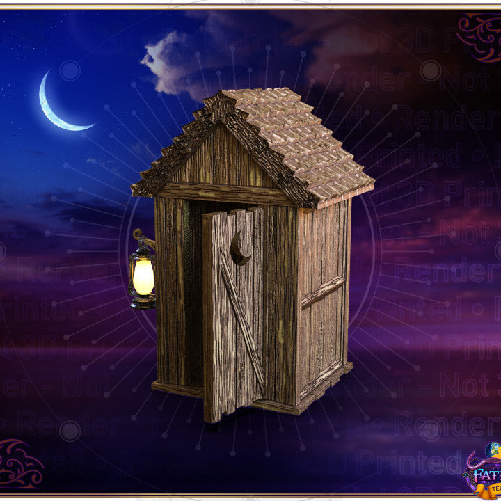 Outhouse Dice Jail