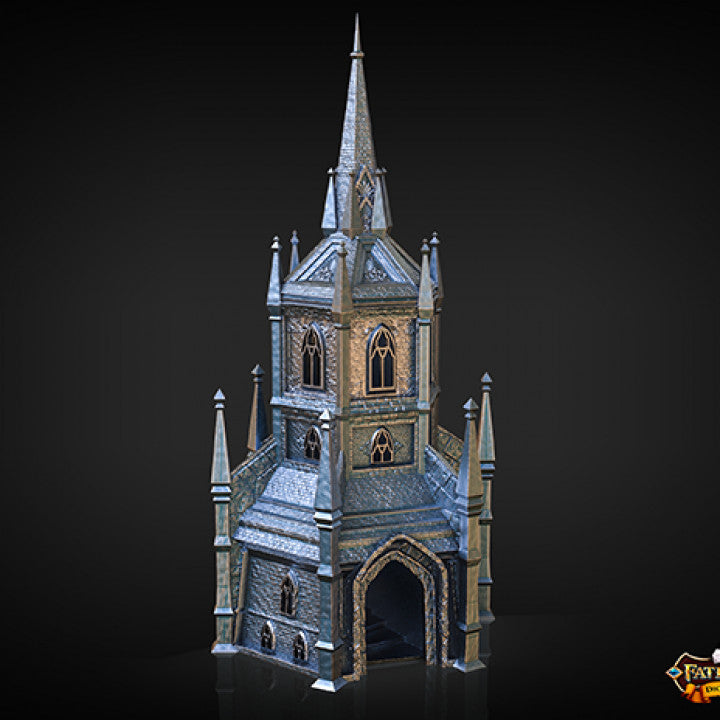 Paladin Dice Tower