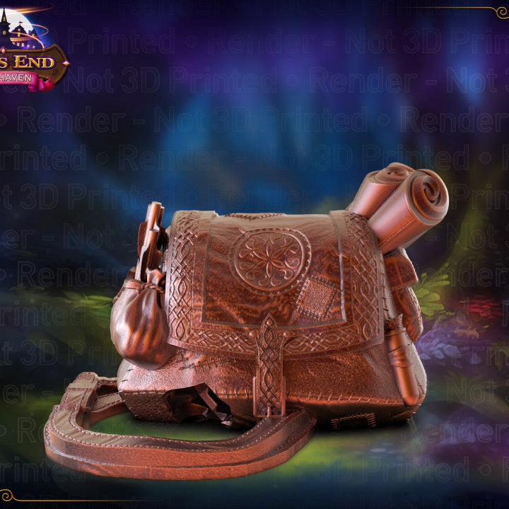 Rogue's Bag Dice Tower