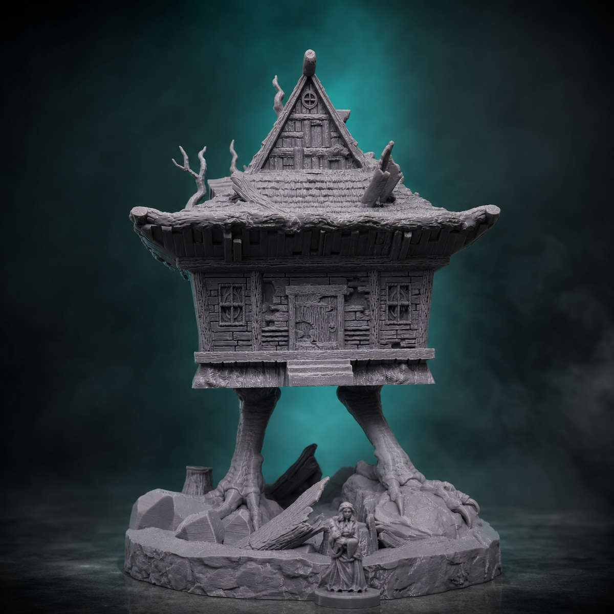 Baba Yaga's Hag Hut Dice Tower