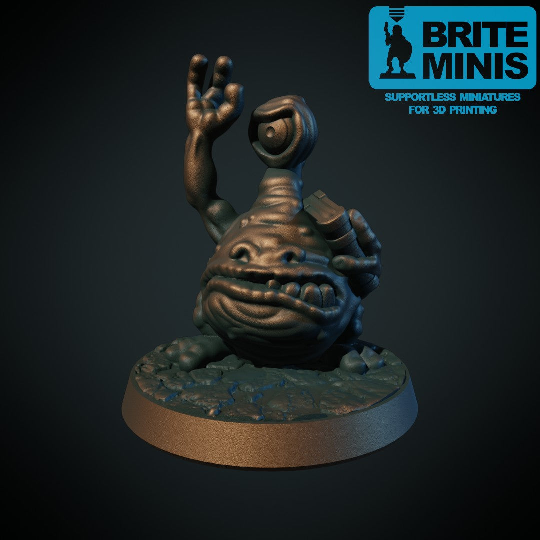 Bokling – 3D-printet D&D-miniatyr fra Spillsmia