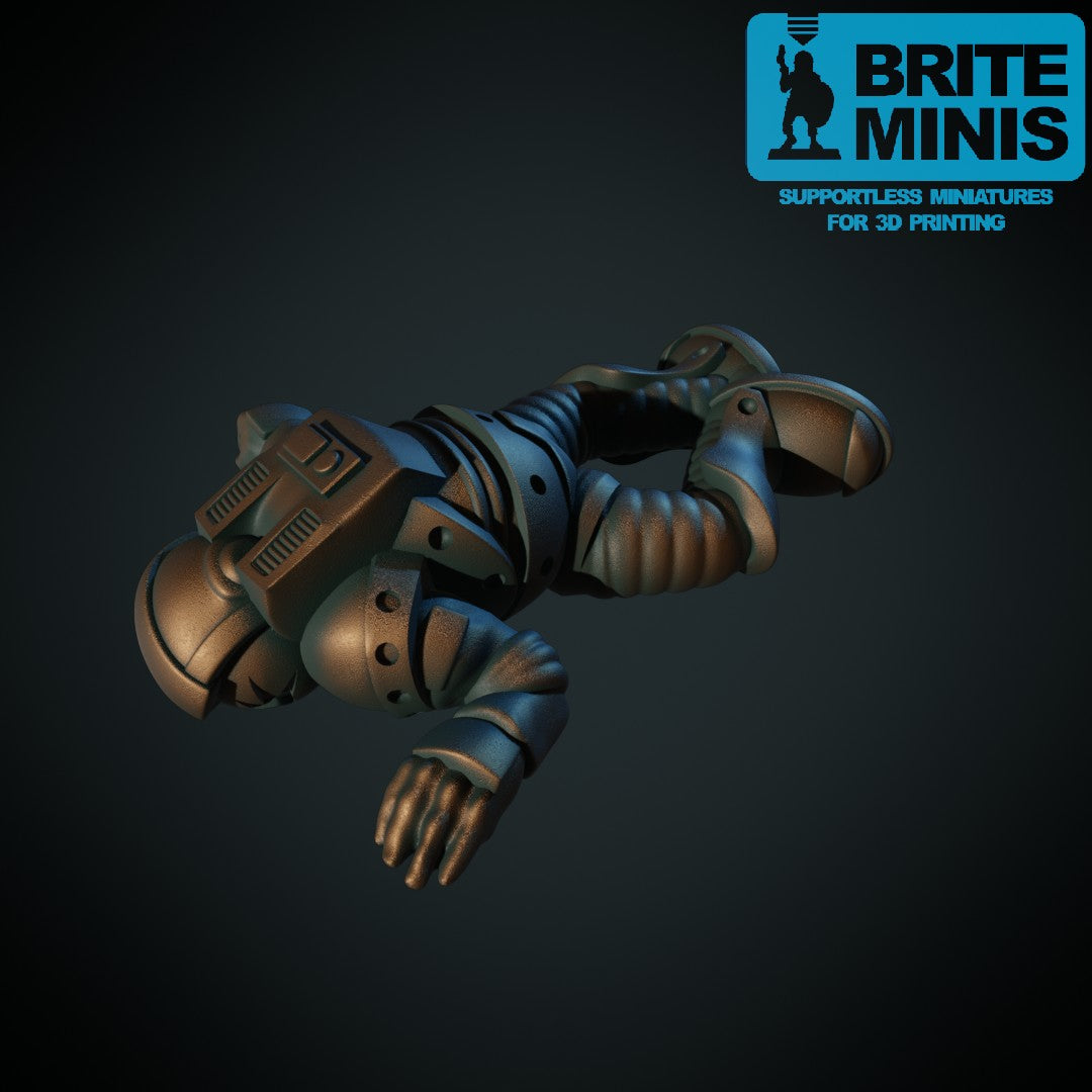 Død astronaut II