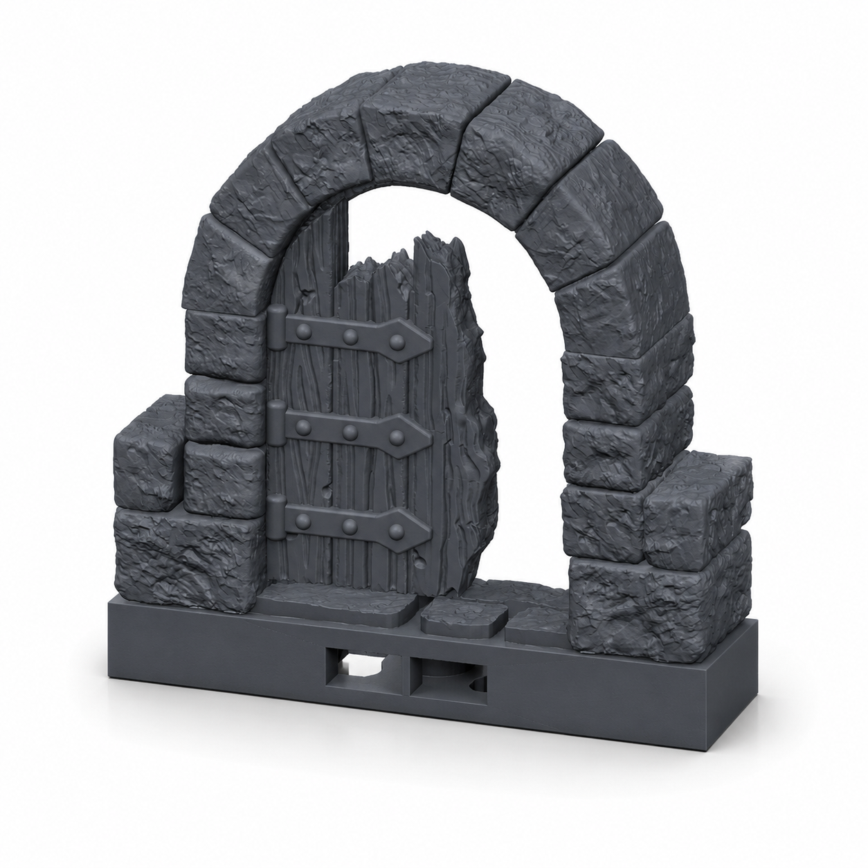 Dungeon-dør Design 4