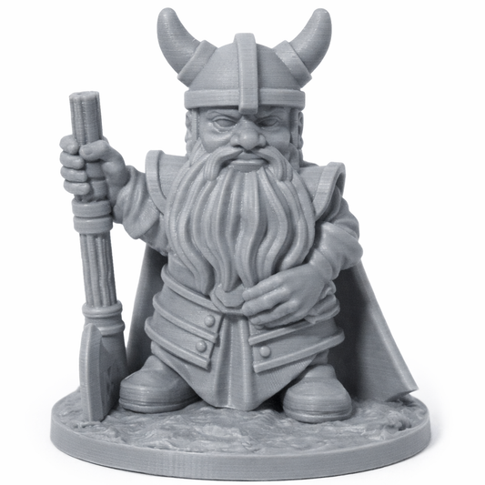 Dvergkriger med øks