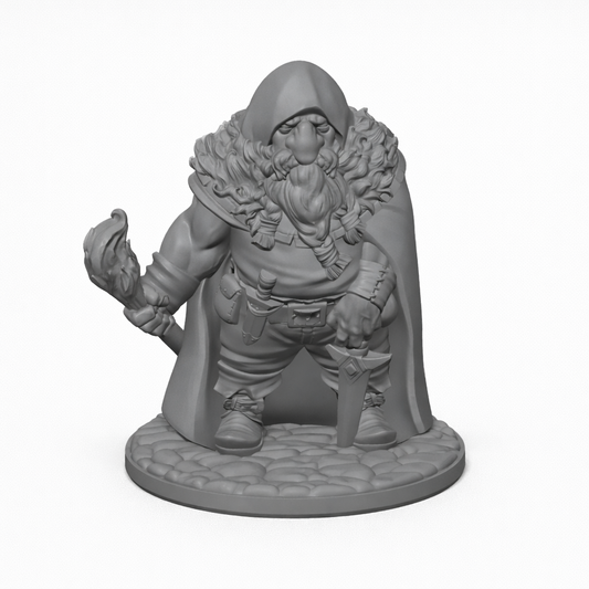 Dwarf Explorer Torch