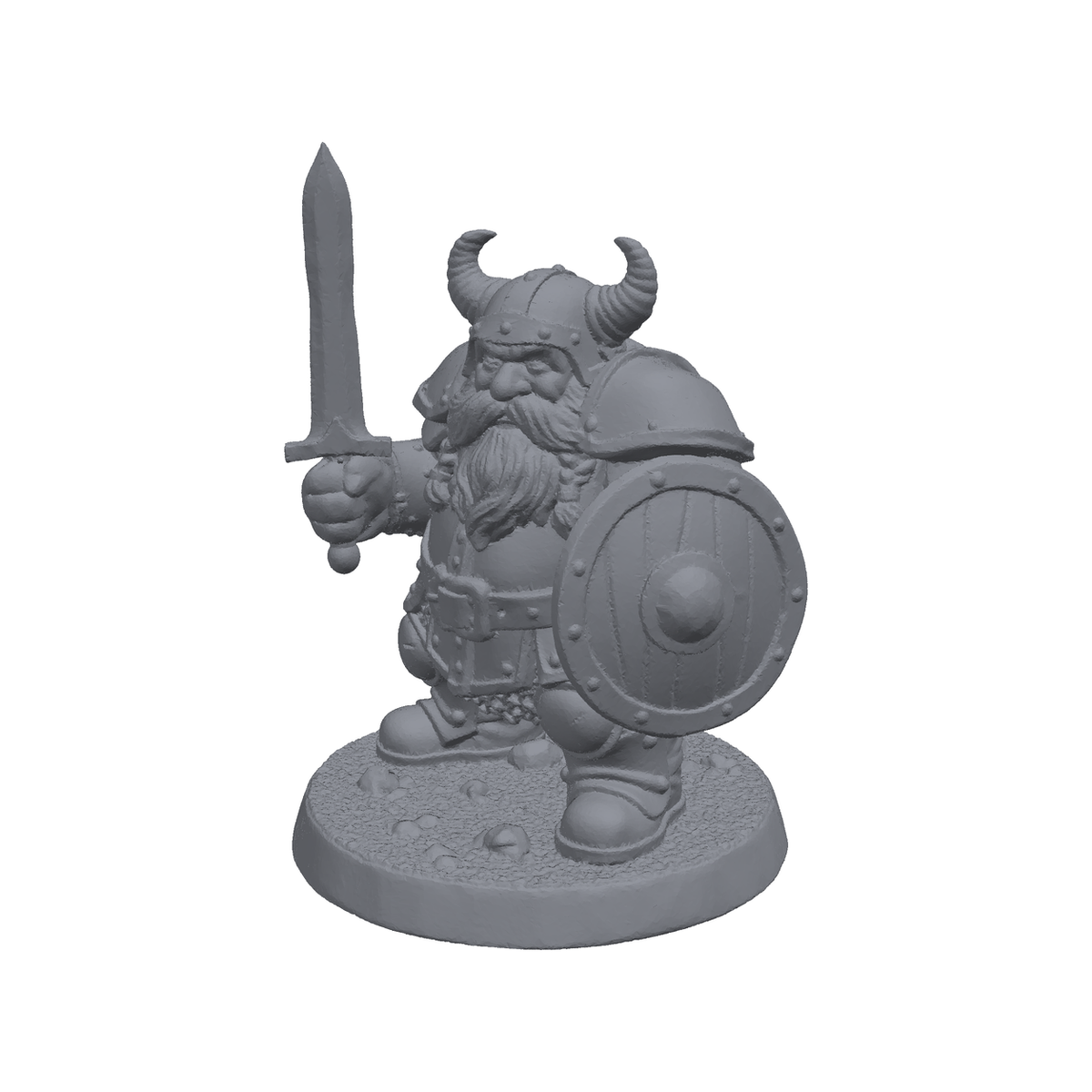 Dwarven Defender