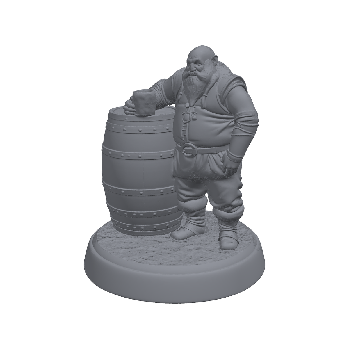 Dwarven Innkeeper
