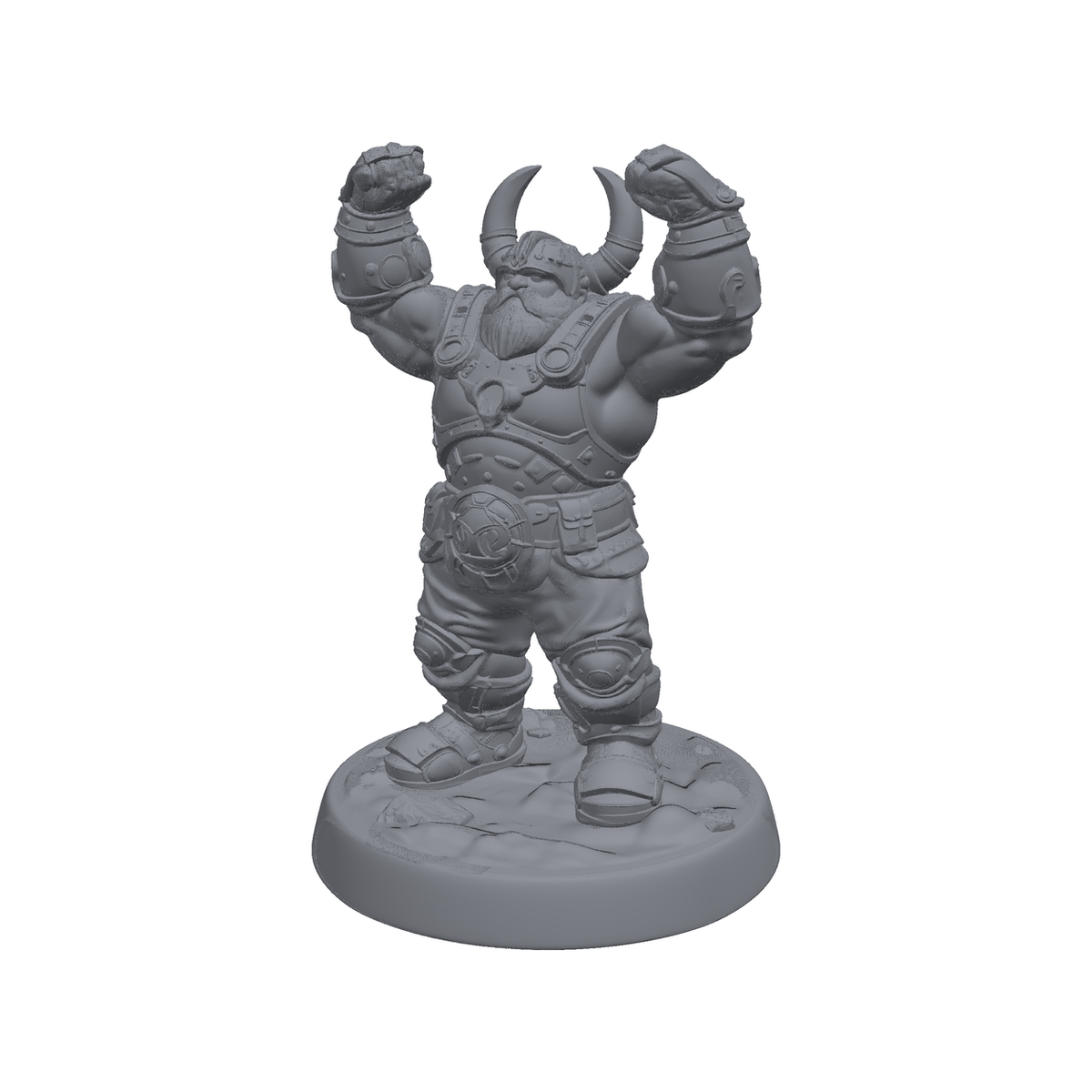 Dwarven Pitfighter