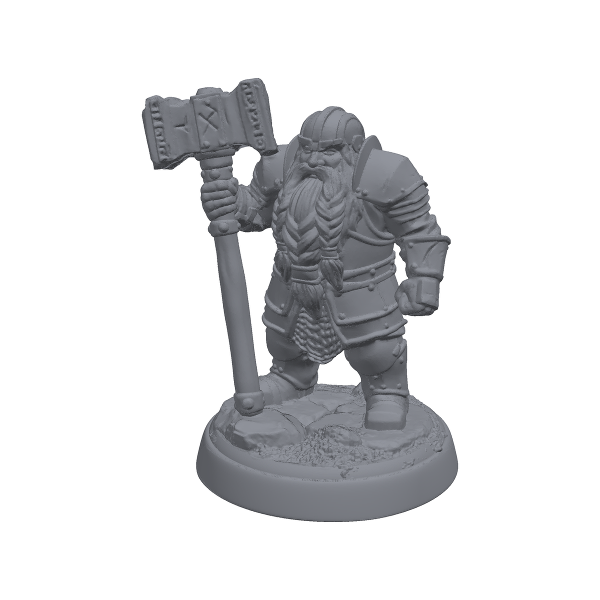 Dwarven Runehammer