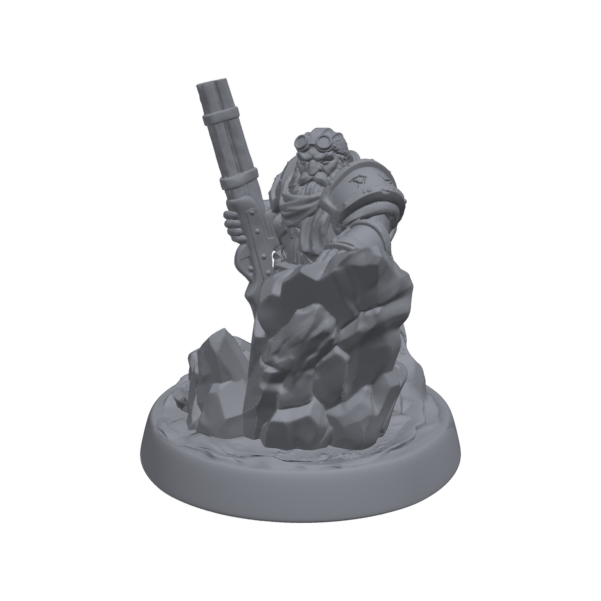 Dwarven Scout Marksman