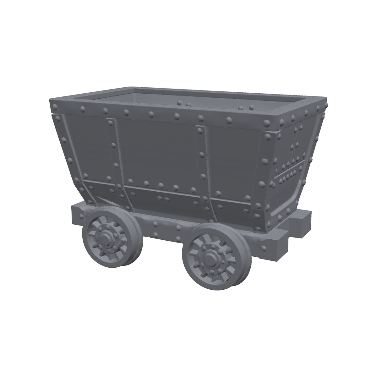 Empty Mine Cart
