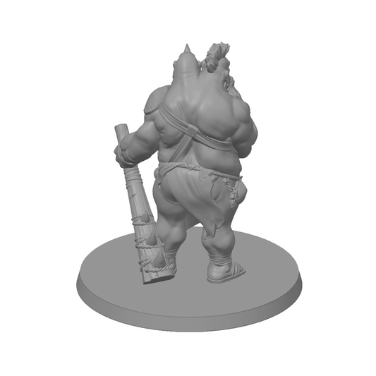 Ettin - Ogre Warrior