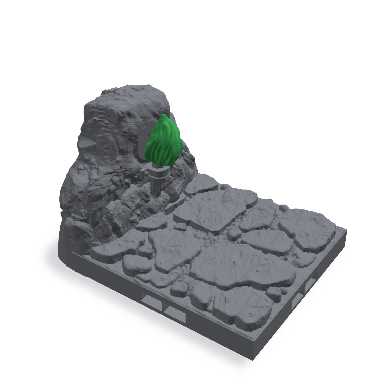 Fakkel_M4_Gronn-ild