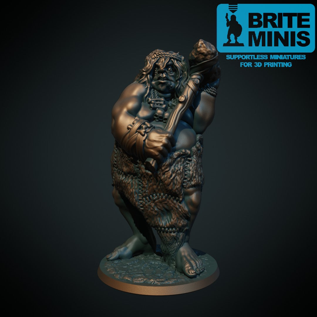 Kjempekvinne miniatyr