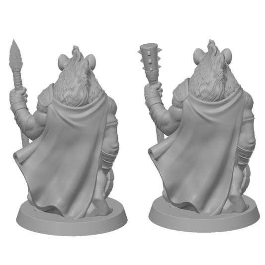 Gnoll Warriors – miniatyrsett (2 stk)