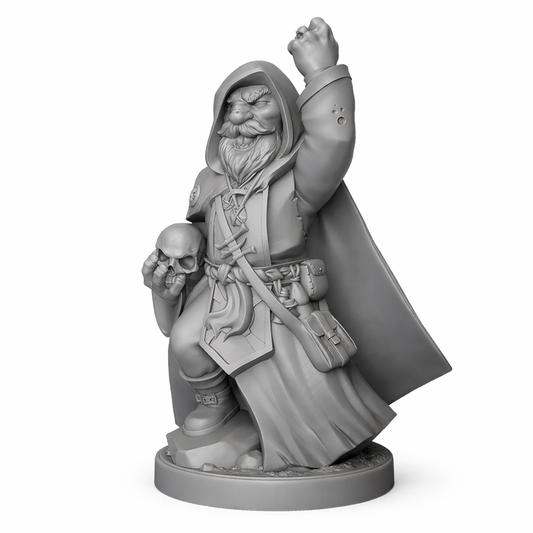 Grimbrann – Gnome Warlock