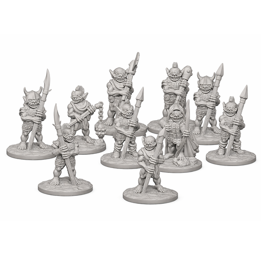 Goblin – miniatyrsett (10 stk)