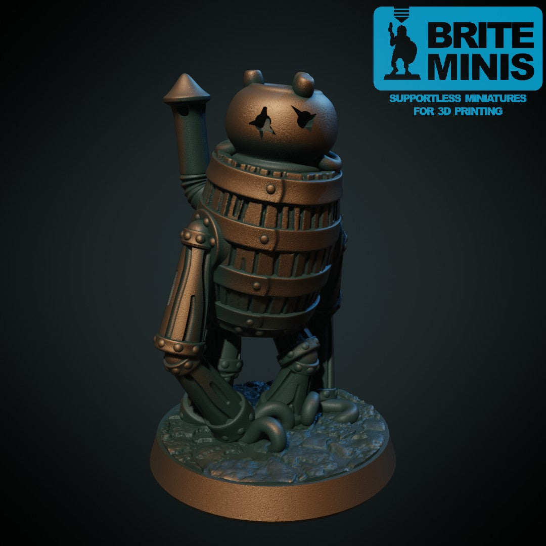 Tregolem miniatyr