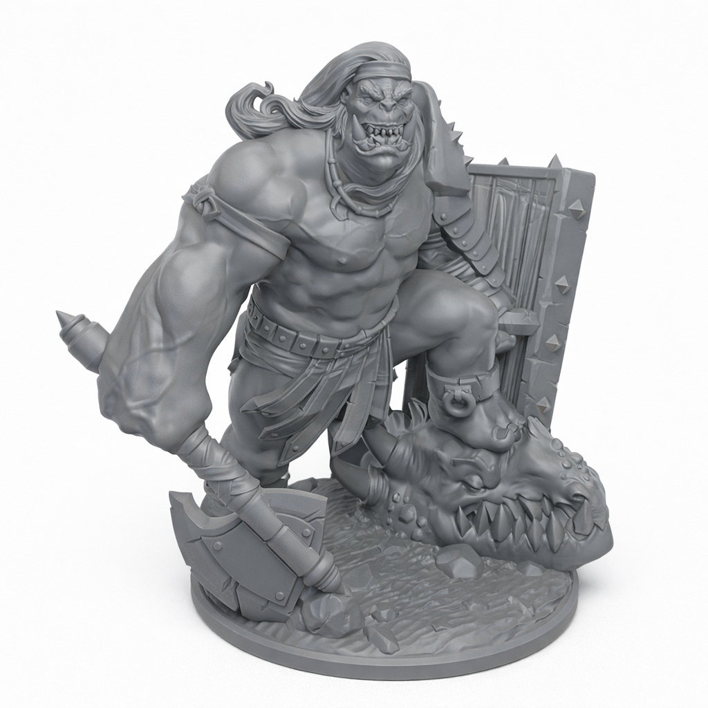 Grimbolg the Arena Champion