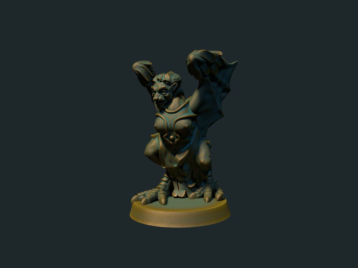 Harpi miniatyr