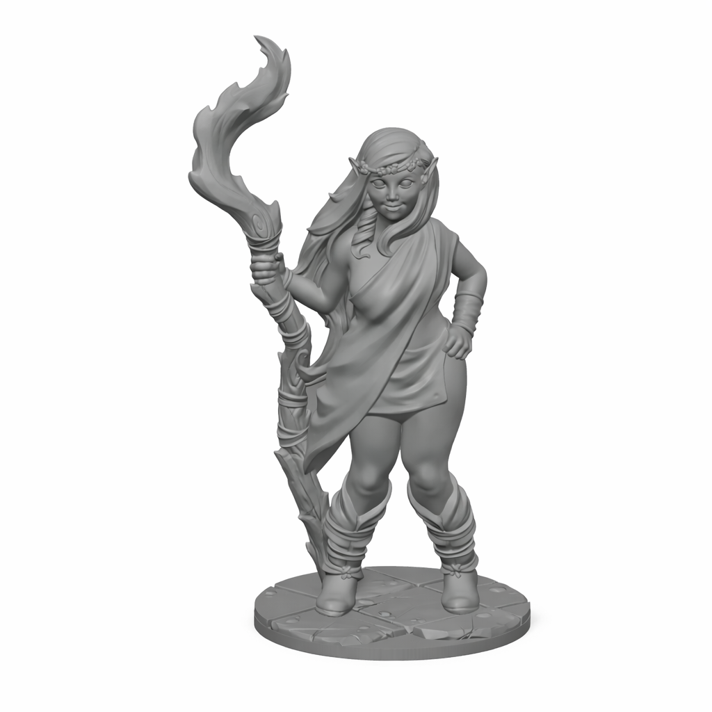 Heartwood Elf 1 – Elvemagiker