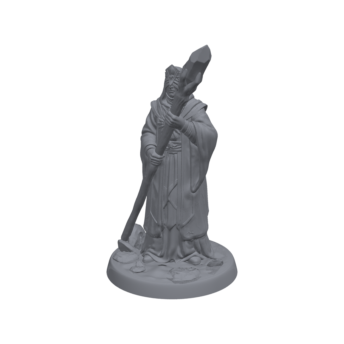 Heliomancer with Staff