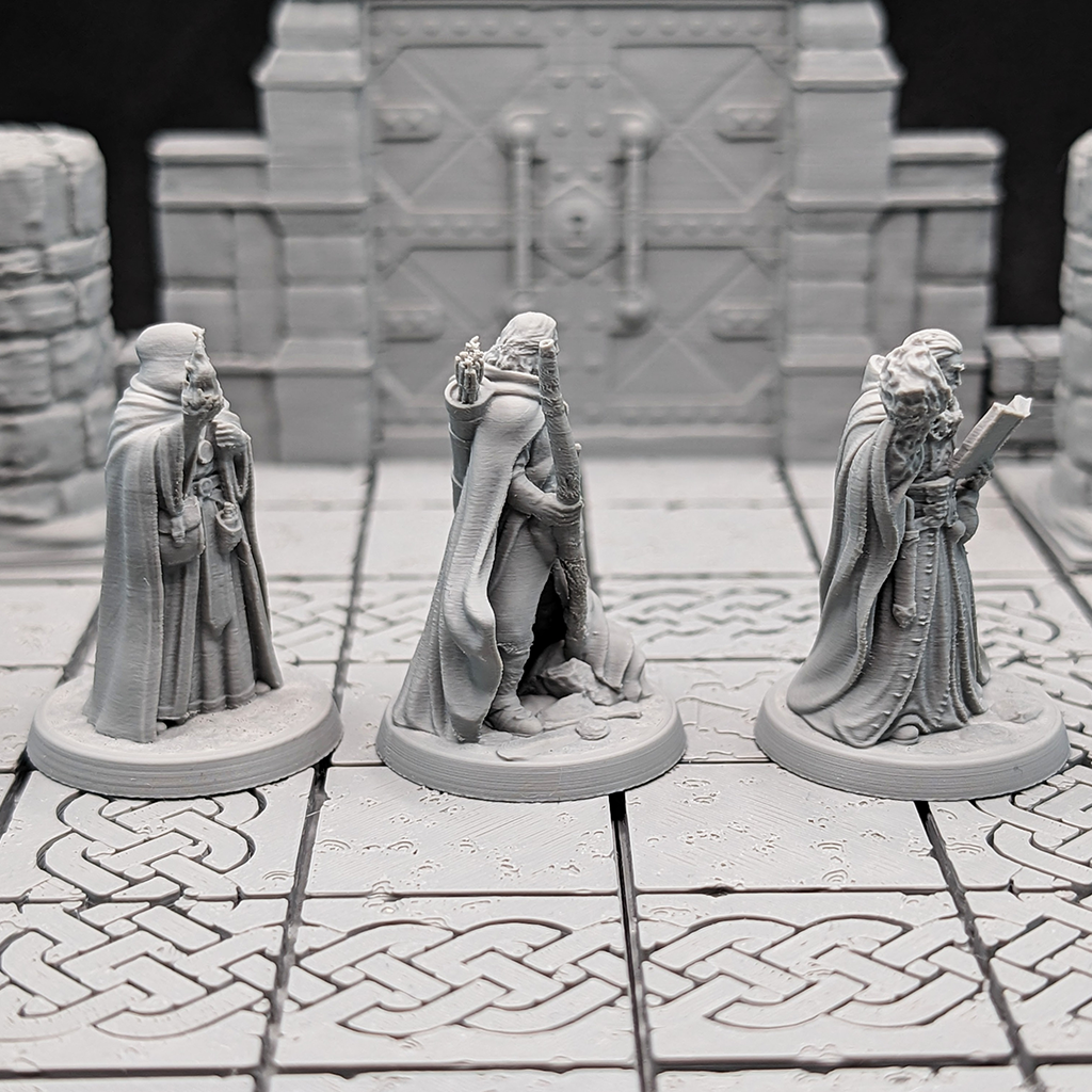 Human Male: Sorcerer, Ranger & Warlock