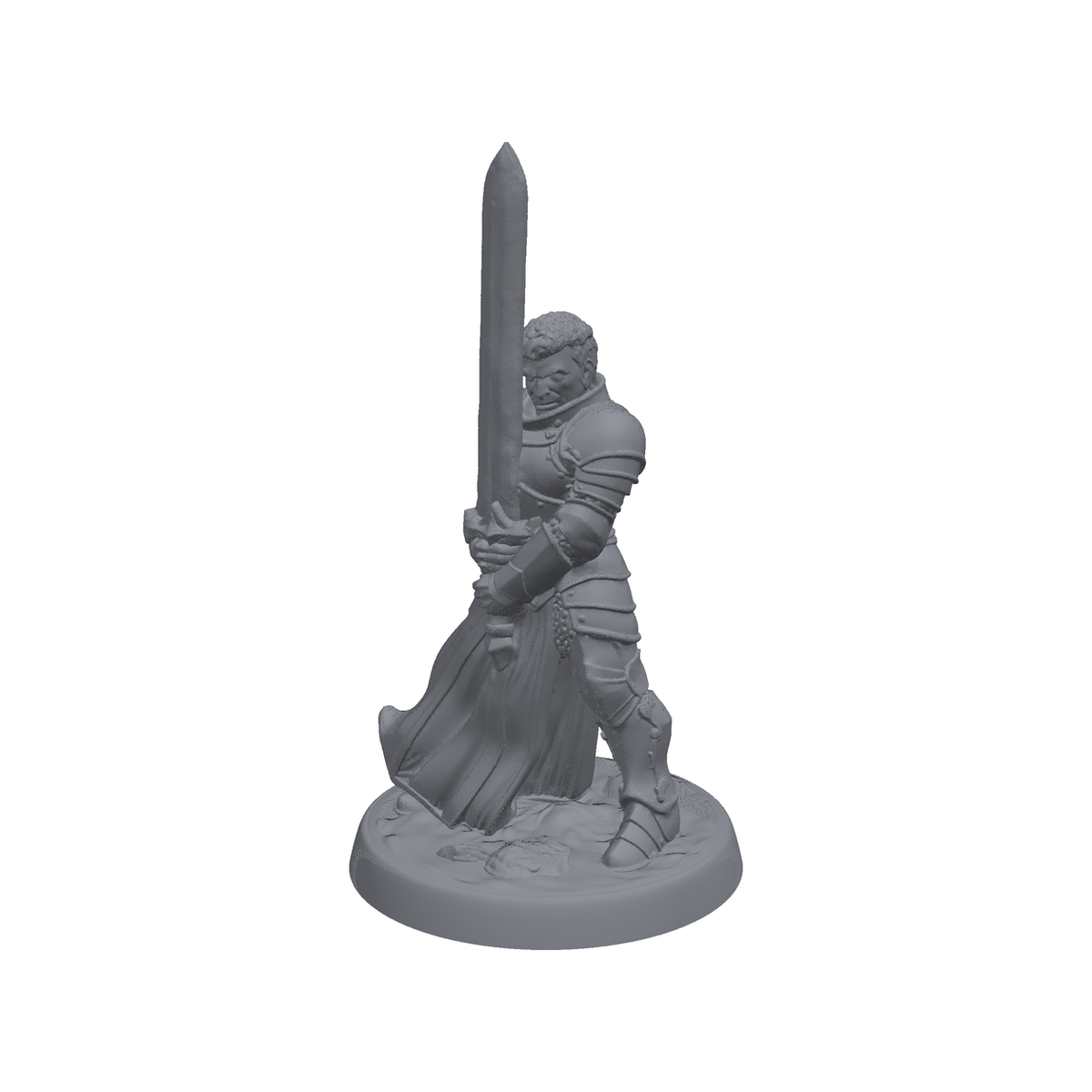 Human Fighter